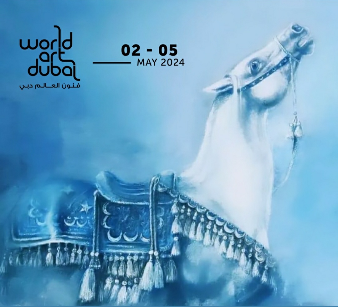 World art dubai 2024 Michaela Stocker