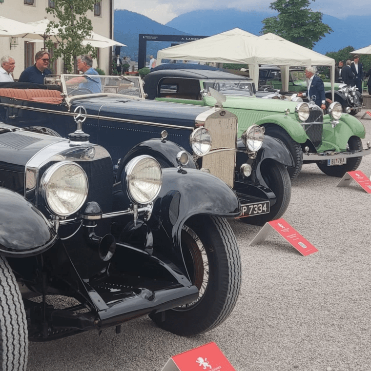 Concours of Elegance 2025 Michaela Stocker Equine Art Tegernsee Best of Show Award